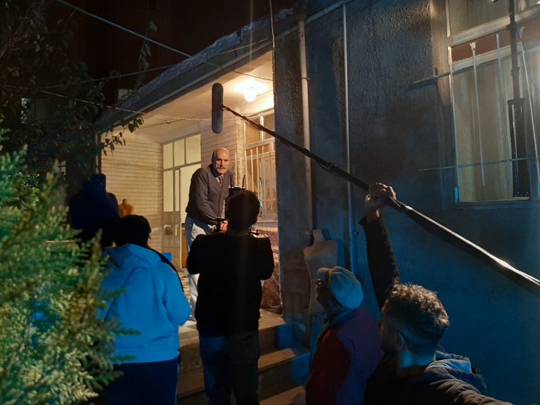 پشت صحنه مانکن